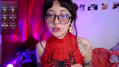 Snapshot of malicia_witch_ chatting on 06.20.26 Mar Alicia Rosie v A L I C I A W I T C - Meg Cherie online show from 06.20.26