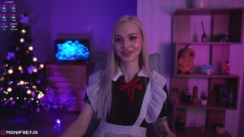 Snapshot of manifreyja chatting on 01.06.25 Amelie online show from 01.06.25