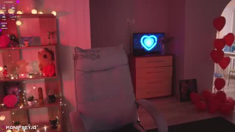 Snapshot of manifreyja chatting on 03.04.25 Amelie online show from 03.04.25