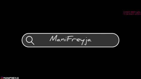 Snapshot of manifreyja chatting on 03.05.25 Amelie online show from 03.05.25