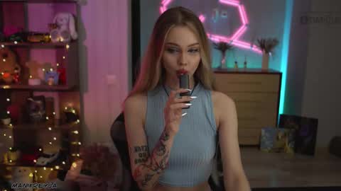 Snapshot of manifreyja chatting on 11.23.25 Amelie online show from 11.23.25