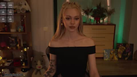 Amelie online show from 02.24.26