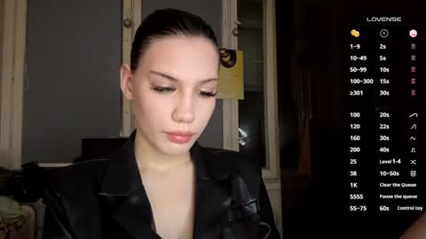 Snapshot of marandawerling chatting on 10.07.25 Elizaveta online show from 10.07.25