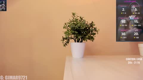 Marcela online show from 12.09.24