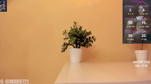 Marcela online show from 12.10.24