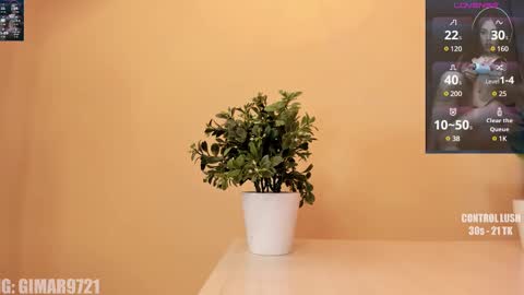 Marcela online show from 01.22.25