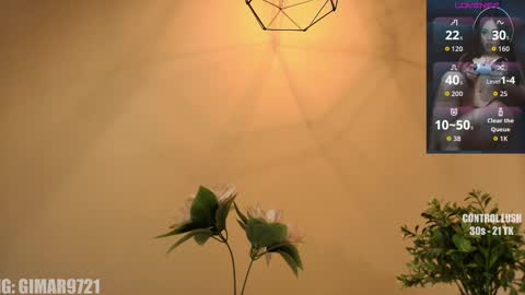 Marcela online show from 09.09.25