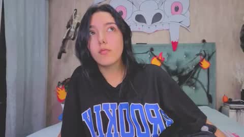 Snapshot of marcelaa_fox chatting on 10.29.25 Marcela online show from 10.29.25