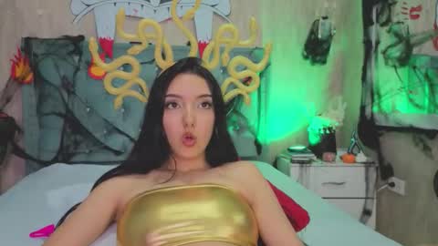 Snapshot of marcelaa_fox chatting on 10.30.25 Marcela online show from 10.30.25