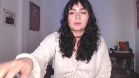 Snapshot of marceline_uu chatting on 03.12.25 M A R C I online show from 03.12.25