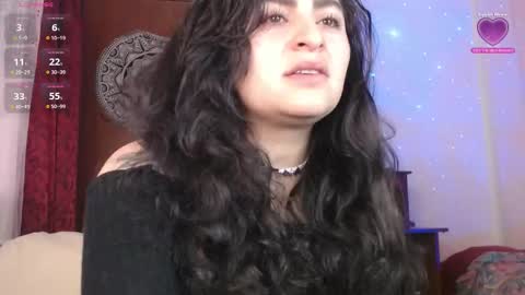 Snapshot of marceline_uu chatting on 10.19.25 M A R C I online show from 10.19.25