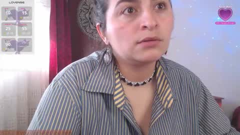 Snapshot of marceline_uu chatting on 11.08.25 M A R C I online show from 11.08.25