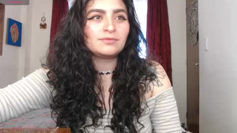 Snapshot of marceline_uu chatting on 12.16.25 M A R C I online show from 12.16.25