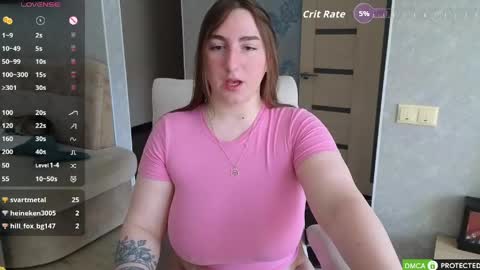 Snapshot of marceline_v chatting on 05.09.26 Marcy online show from 05.09.26