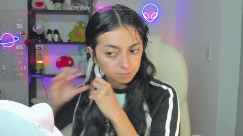 Snapshot of marcelinegh chatting on 12.05.24 Marceline online show from 12.05.24