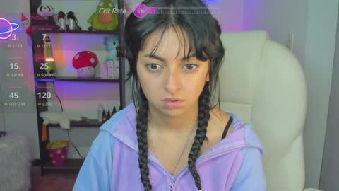 Snapshot of marcelinegh chatting on 12.07.24 Marceline online show from 12.07.24