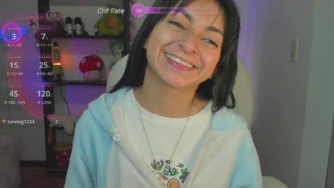 Snapshot of marcelinegh chatting on 12.11.24 Marceline online show from 12.11.24