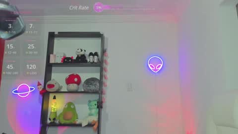 Snapshot of marcelinegh chatting on 01.25.25 Marceline online show from 01.25.25