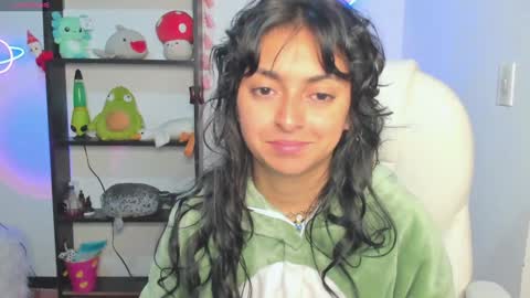 Snapshot of marcelinegh chatting on 02.02.25 Marceline online show from 02.02.25