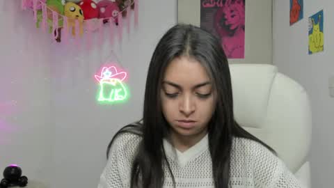 Snapshot of marcelinegh chatting on 06.04.26 Marceline online show from 06.04.26