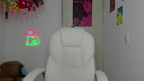 Snapshot of marcelinegh chatting on 07.28.26 Marceline online show from 07.28.26