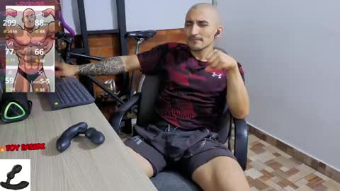 Snapshot of marckmuscle chatting on 05.14.26 Marck Independent model online show from 05.14.26