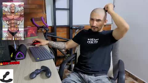 Snapshot of marckmuscle chatting on 05.25.26 Marck Independent model online show from 05.25.26