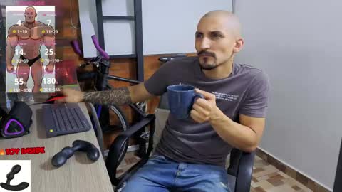 Snapshot of marckmuscle chatting on 05.31.26 Marck Independent model online show from 05.31.26
