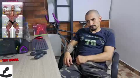 Snapshot of marckmuscle chatting on 06.06.26 Marck Independent model online show from 06.06.26