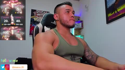 Marco Diaz online show from 01.04.25