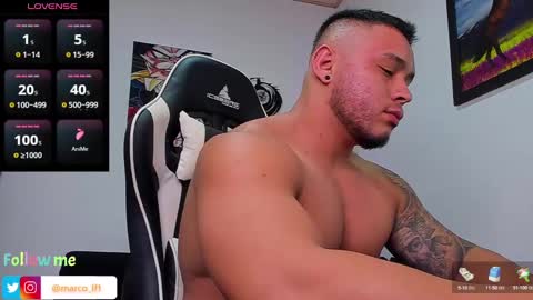 Marco Diaz online show from 01.14.25