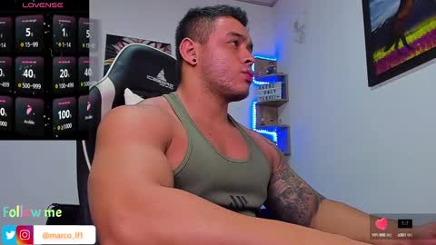 Marco Diaz online show from 02.04.25