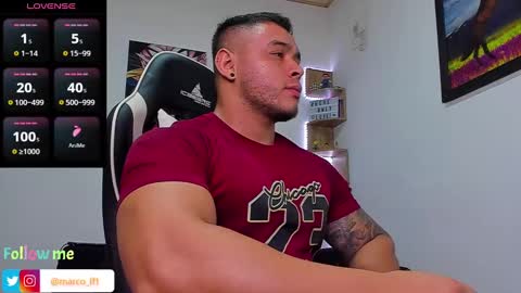 Marco Diaz online show from 02.10.25