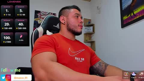 Marco Diaz online show from 03.12.25