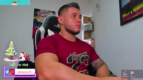 Marco Diaz online show from 12.14.25