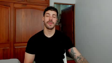 Snapshot of marco_tahani_ chatting on 06.06.26 Marco IG marco tahani online show from 06.06.26