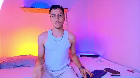 Marcus Hanks online show from 11.04.25