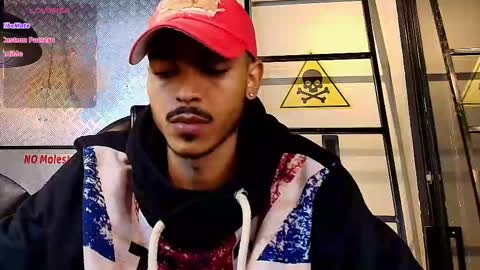 Snapshot of marcusrain_ chatting on 10.10.25 Marcus online show from 10.10.25
