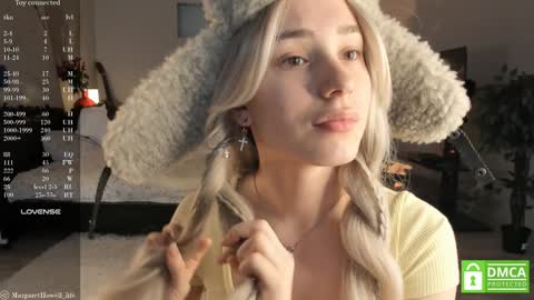 Margaret online show from 01.05.25