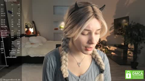 Margaret online show from 01.11.25