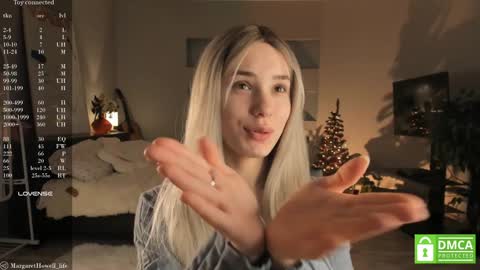 Margaret online show from 01.14.25