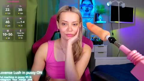 Snapshot of margohotty chatting on 10.13.25 Margo for you online show from 10.13.25