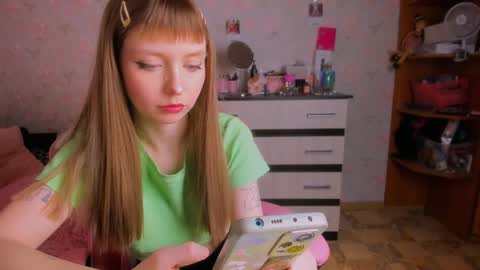 Margot  my wishlist in profile . online show from 04.21.26