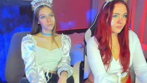 Snapshot of mari_kiku chatting on 12.26.24 Kiku and Marii - online show from 12.26.24