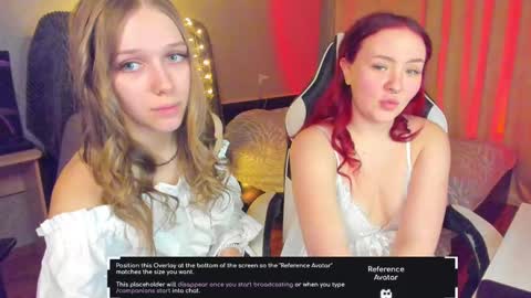 Snapshot of mari_kiku chatting on 02.16.25 Kiku and Marii - online show from 02.16.25