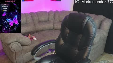 maria mendez 777 online show from 01.23.25