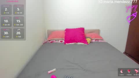 maria mendez 777 online show from 05.16.26