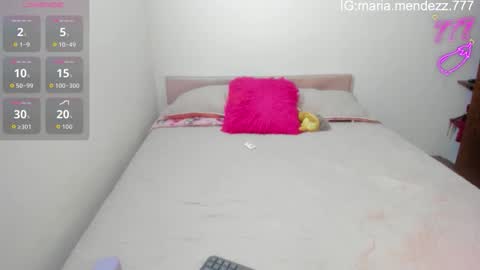 maria mendez 777 online show from 05.18.26