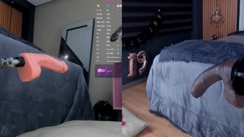 Snapshot of mariana_castro9 chatting on 01.15.25 Mariana Castro online show from 01.15.25