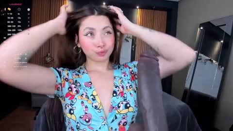 Snapshot of mariana_castro9 chatting on 01.21.25 Mariana Castro online show from 01.21.25